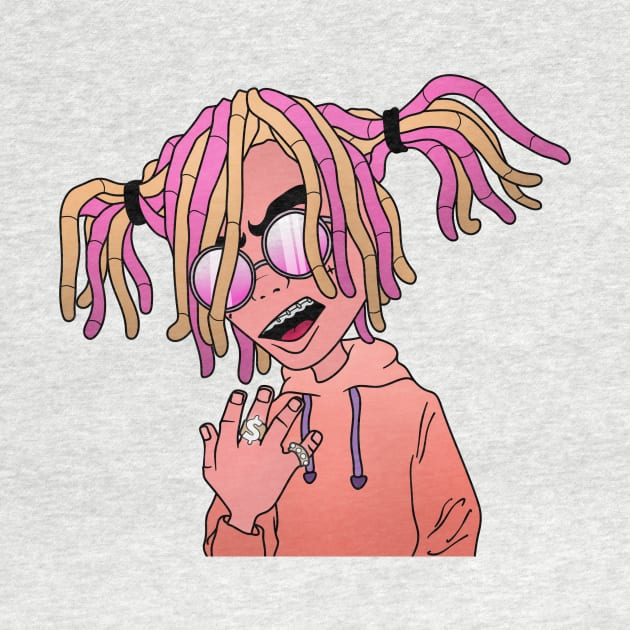 Lil pump by Benni